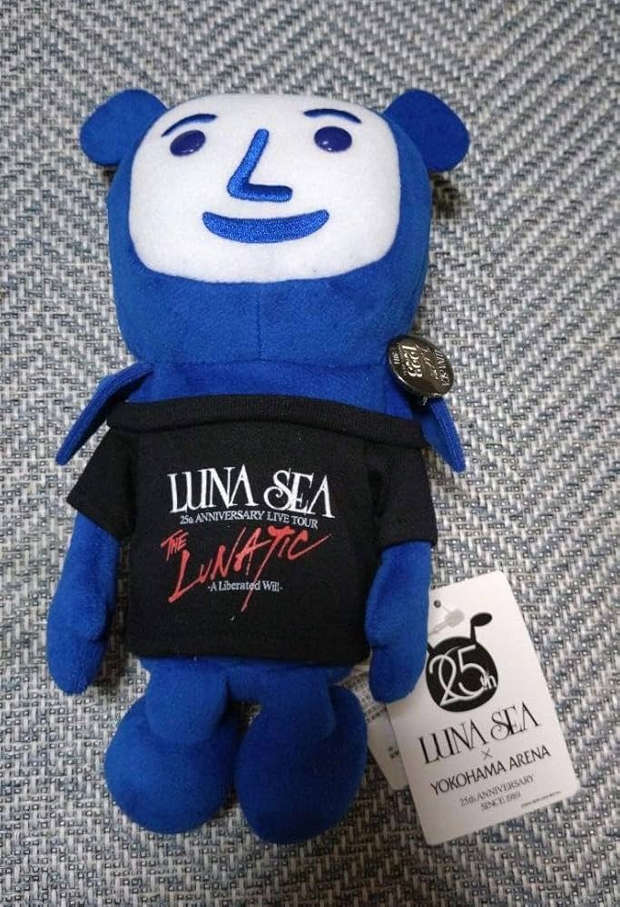 Amazon.co.jp: ヨコアリくん LUNA SEA 横浜アリーナ限定